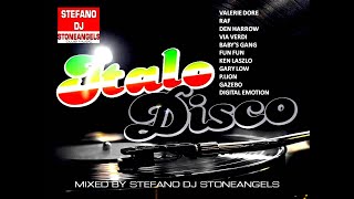 DANCE 80 ITALODISCO HITS MIX - Raf, Valerie Dore, Den Harrow, Gazebo, Fun Fun, Gary Low, Via Verdi