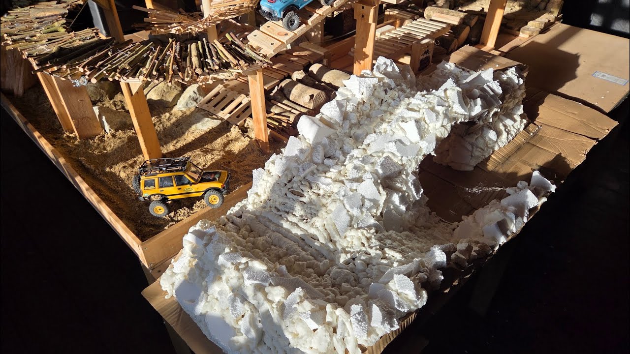 Часть 1. Как недорого построить препятствия для мини-краулеров на радиоуправлении.