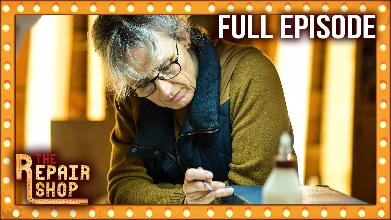 Art Nouveau Mirror, Phonograph & Writing Case | Season 2 Episode 15 | The Repair Shop | Full Episode