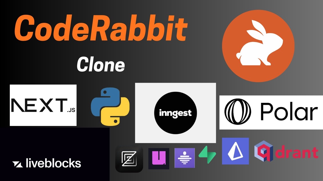 Build CodeRabbit AI Clone - Next.js 16, Python, TypeScript, Inngest, Polar, LiveBlocks - part (2/2)