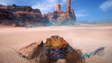 Mass Effect™ Andromeda (PS4) Andromeda Ryder Returns to Eos (Part 4) [Hardcore]