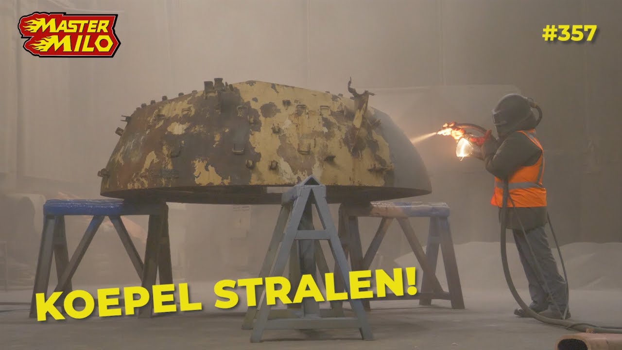 Tank koepel stralen! #357