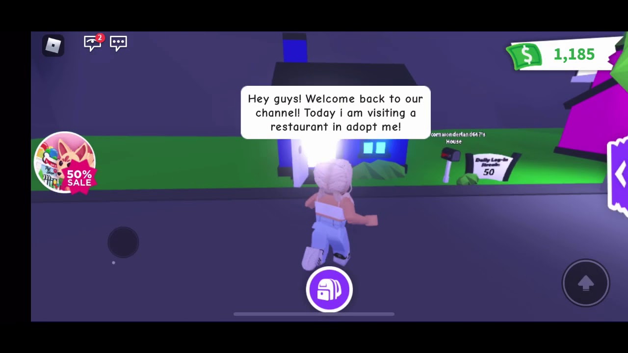 New Restaurant in Adopt me! YouTube