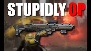 It's INSANE this overpowered weapon hasn't been NERFED yet - Helldivers 2 Solo D10