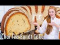 EASY Chai Tea Bundt Cake Recipe!! With Real Chai Tea! Plus, Easy Glaze!
