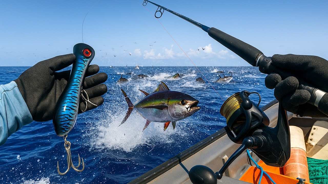 La Revanche ? Chasses Explosives de Thons Géants sur DCP au Large de la Martinique | Ep 2/2