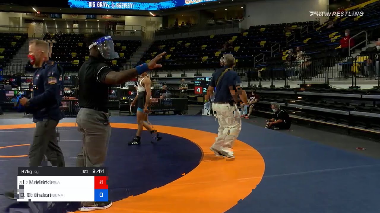 67 Kg Prelims Lenny Merkin New York Athletic Club Vs Dylan Thurston Unattached