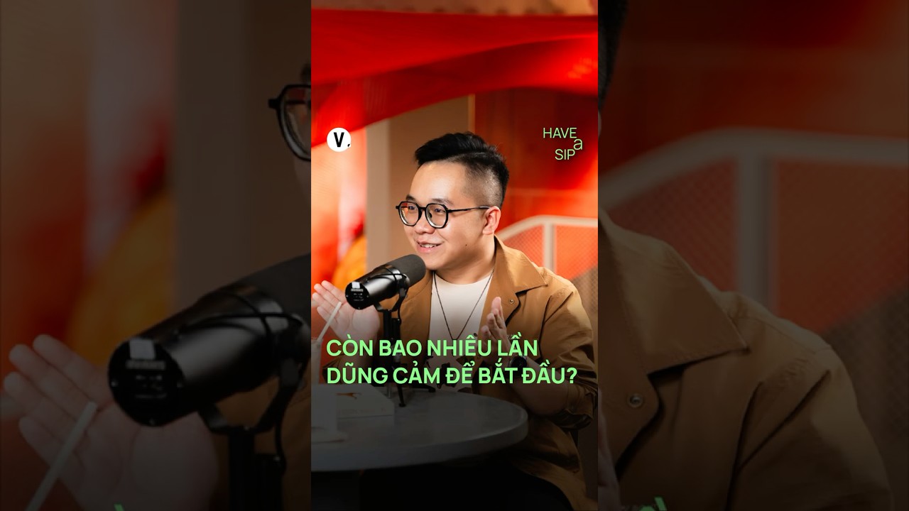 Còn bao nhiêu lần dũng cảm để bắt đầu?