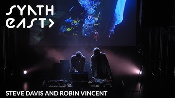 Synth East - Steve Davis and Robin Vincent performance