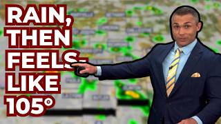 Kansas City weather Storms followed by hazardous heat this week