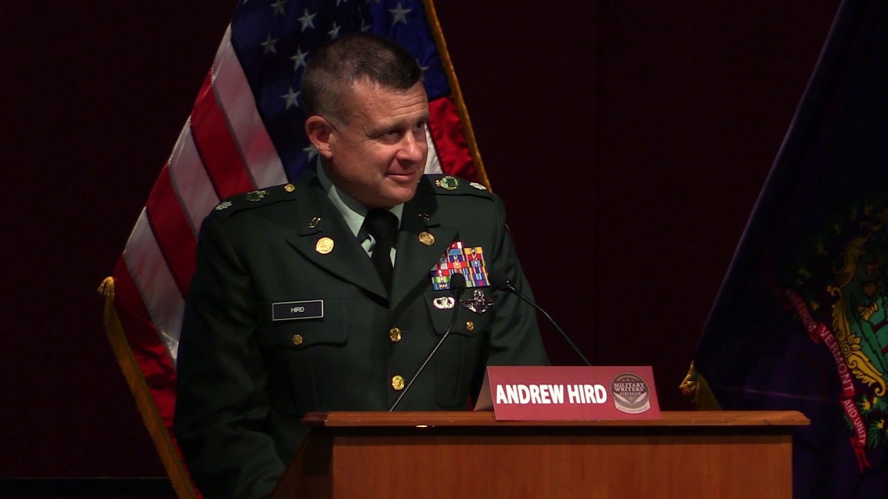 2019 Norwich University Military Writers' Symposium Panel