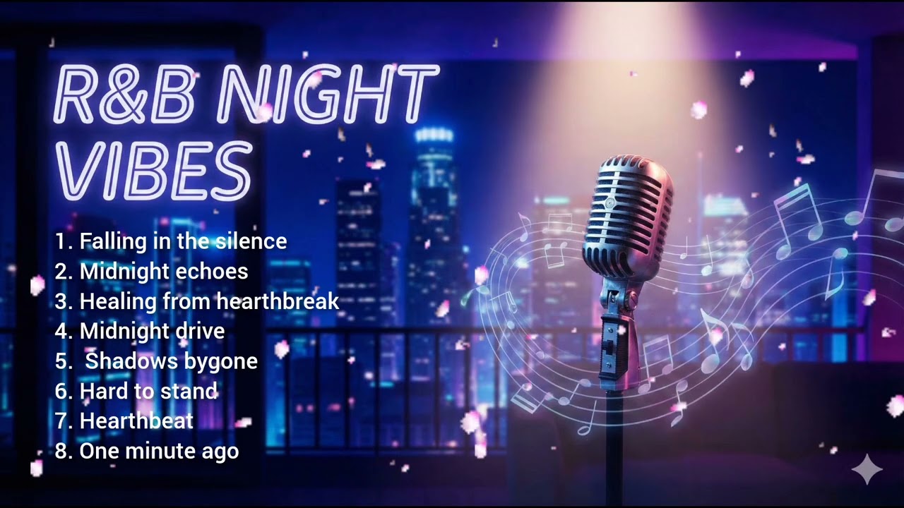 “Falling in the Silence” -- R&B Song