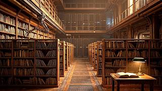 The Archive | 90-Minute Sci-Fi Ambience for Study & Deep Focus — Aphelion screenshot 3