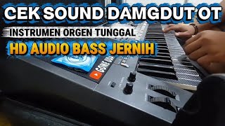 Download lagu CEK SOUND DANGDUT ORGEN TUNGGAL INSTRUMEM HD AUDIO FULL BASS JERNIH [ TERGILA GILA
