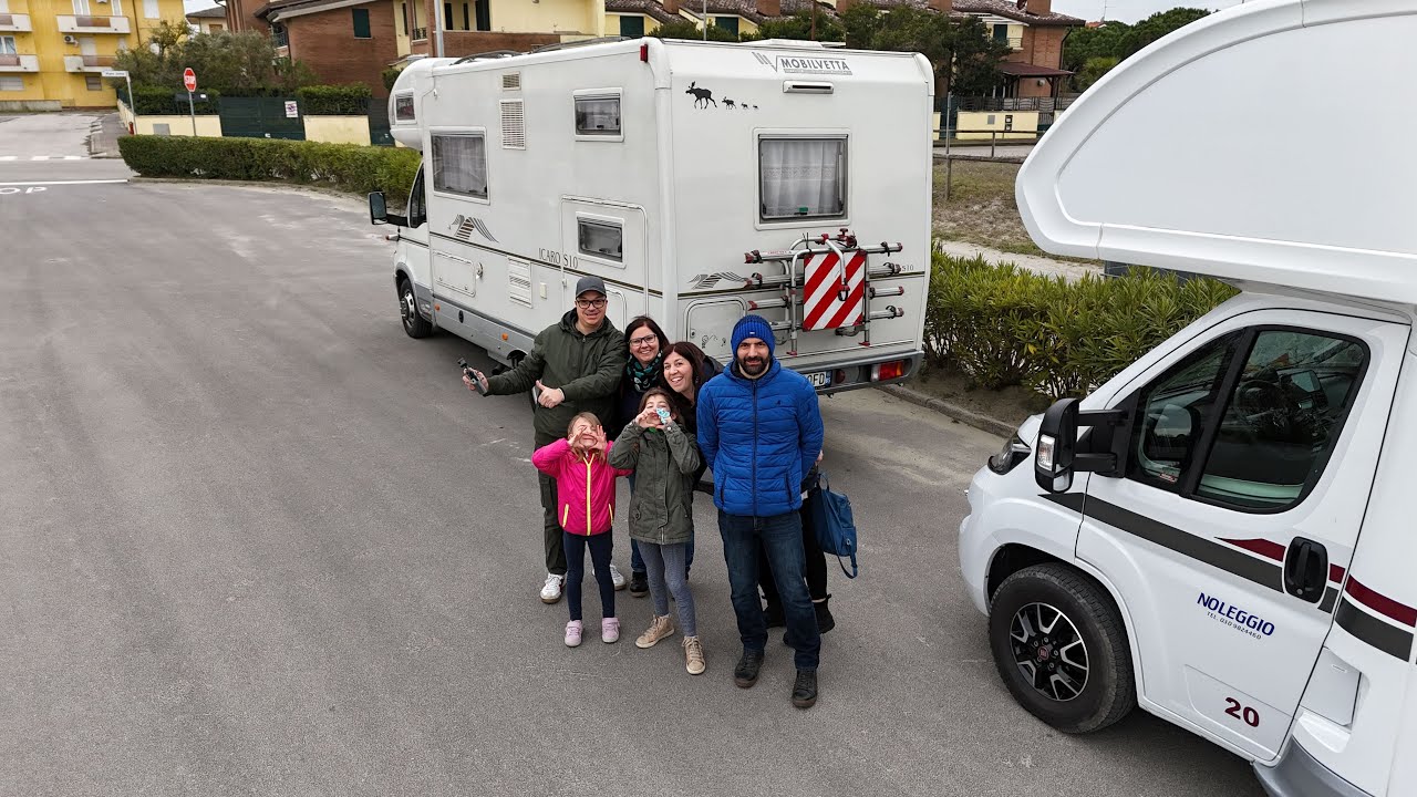 Lidi e Arezzo con Paolo e fam