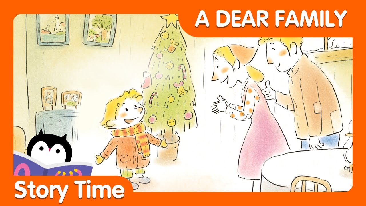 A DEAR FAMILY 🎅👪 산타 할아버지가 우리 가족에게 선물을 주셨어요! - YouTube