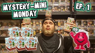 Mystery Mini Monday: Episode 1 // Opening 5 Ad Icons