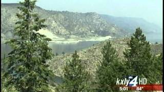 Elmer City Fire at 70-percent containment