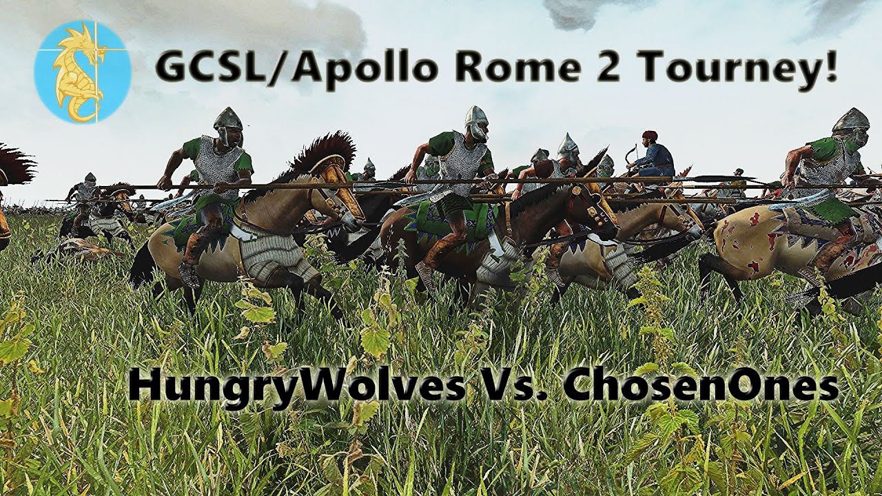 GCSL/Apollo Rome 2 Tourney! HungryWolves Vs. ChosenOnes Land Battle!