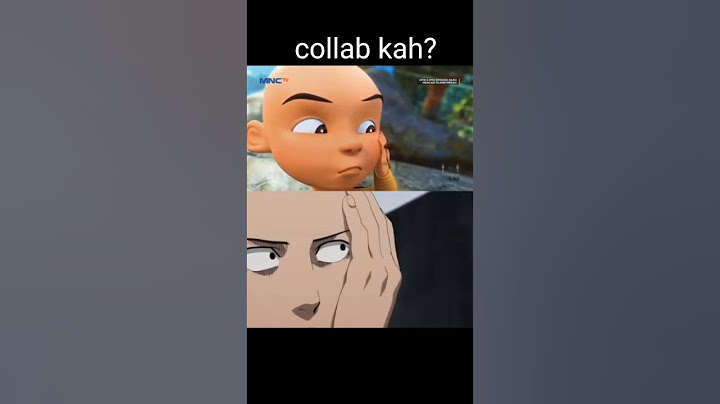 Coba Ipin lebih cocok kayaknya🤣 Saitama Collab sama Upin & Ipin🗿 #saitama #upinipin #shorts #anime