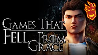 Top Ten Games That Fell From Grace