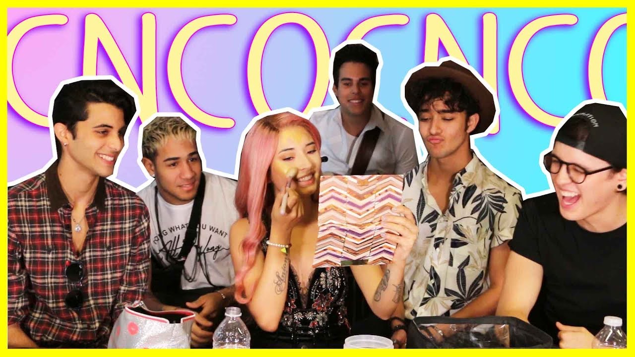 🌙 CNCO Narra Mi Video Cantando 