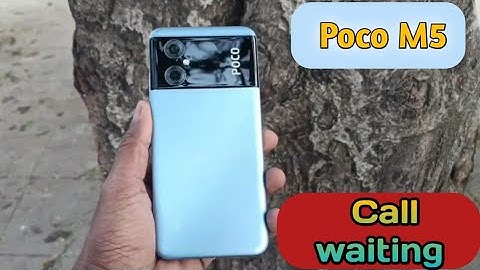 How To Enable Call Waiting Setting In Poco M5, Poco M5,Call Waiting Enable Kaise Kare