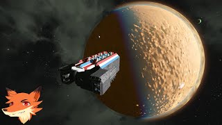 Space Engineers - Survie #23 [FR] En avant vers une autre planète! On active le moteur de saut!