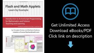 Download Flash and Math Applets: Learn by Example PDF