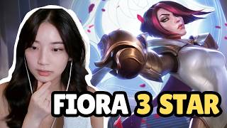 I HIT FIORA 3 IN ONLY 3 ROLLS l TFT Set 17