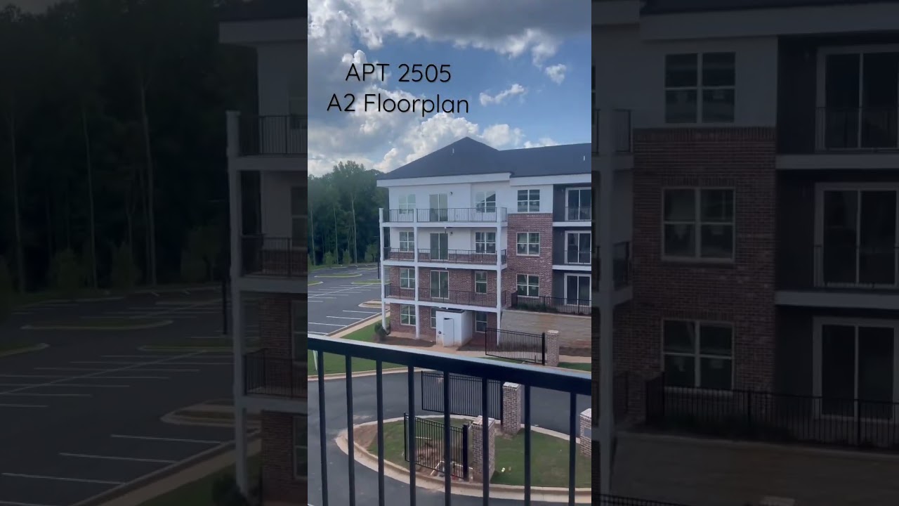 A2 Floorplan (1 Bed/1 Bath)