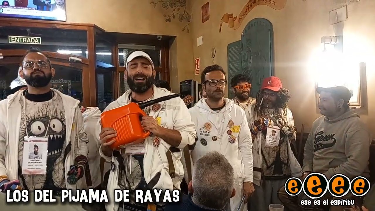 Ese Es El Espíritu 2025: Los Del Pijama De Rayas. Cervecería Gambrinus. Actuación Completa