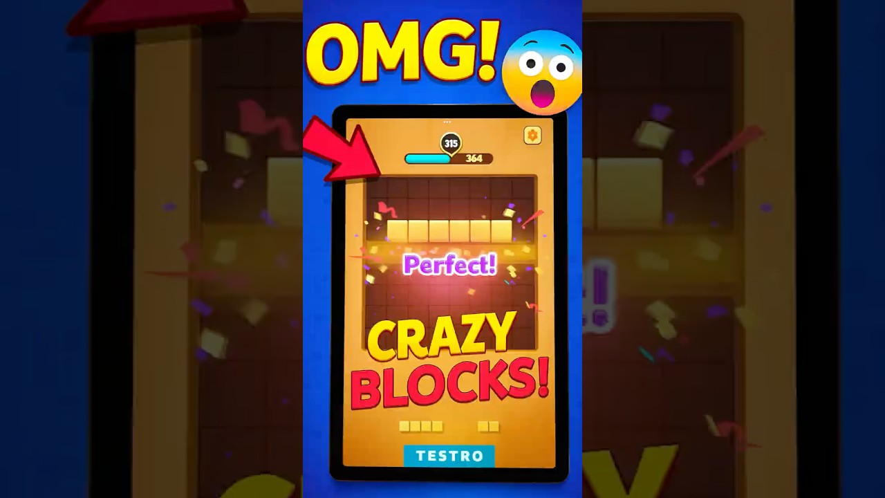 First Time Playing… But I Couldn’t Escape! | Block Crush Fails & Strategy! 😳🧠