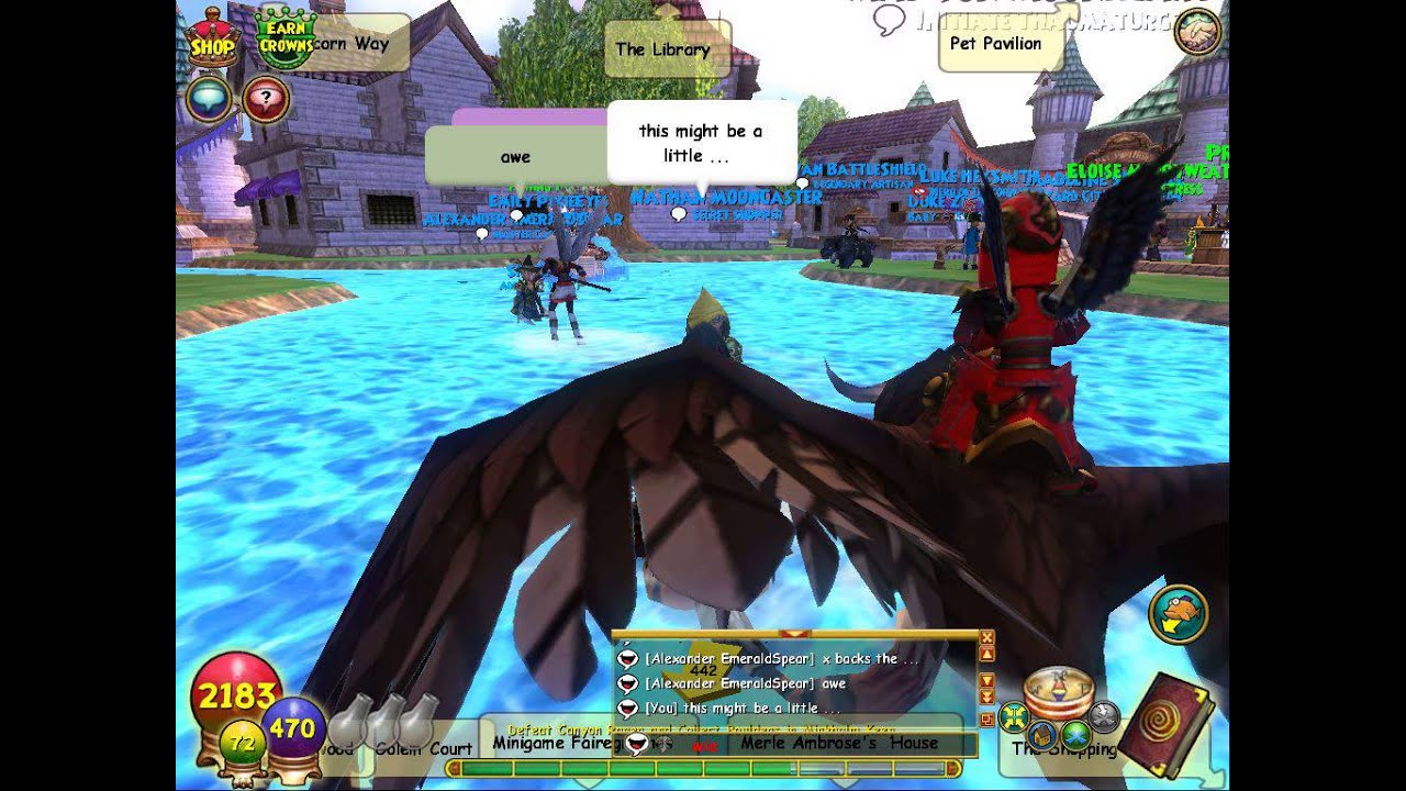 Wizard101 Trolling Episode 1