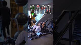 Outfit from _dfyne.official -Hack Squat Machine Variations (DO THESE_)__1️⃣ Hack Squat → Quads_2