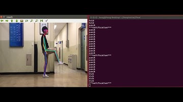 Deeptector - Real Time Action Classification