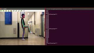 Deeptector - Real Time Action Classification