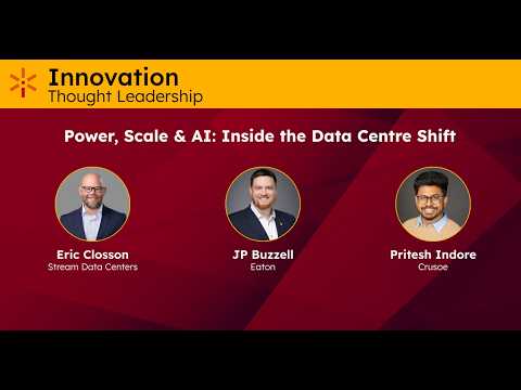Power, Scale & AI: Inside the Data Centre Shift