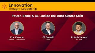 Power, Scale & AI: Inside the Data Centre Shift