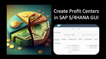 How to Create Profit Centers in SAP S/4HANA GUI  – Complete Step-by-Step Guide!