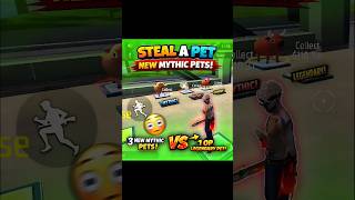 Steal A Pet New Update 4 New Pets Added ? Mythic Or Legendary