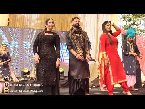 Punjabi Orchestra Dancers | Top Punjabi Bhangra Performance | Sansar Dj Links | New Punjabi Dance