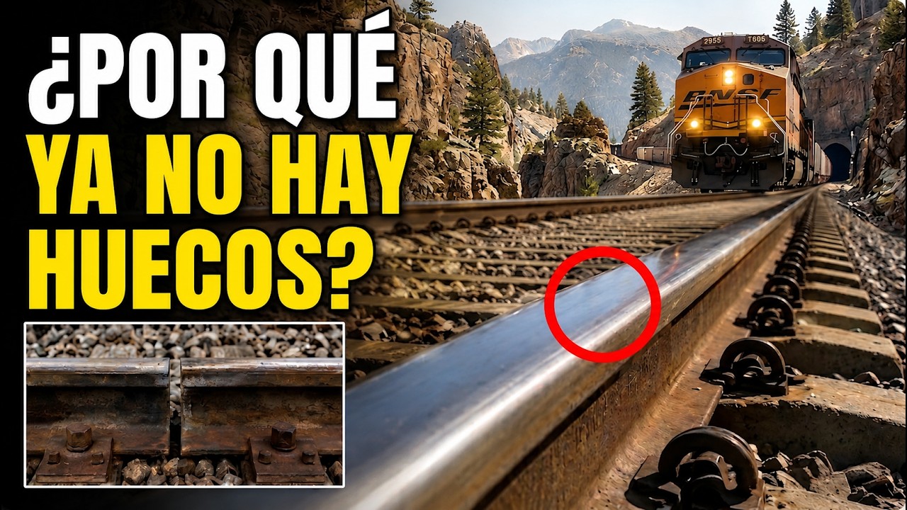 ¿Por Qué Quitaron Esos HUECOS de las VÍAS DEL TREN?