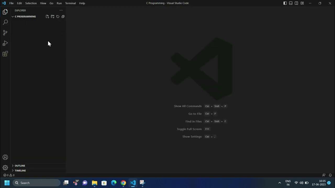 How to create new folder in visual studio code and create new file in ...