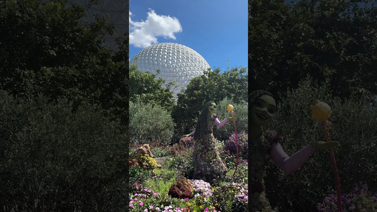 EPCOT International Flower and Garden Festival 2024 