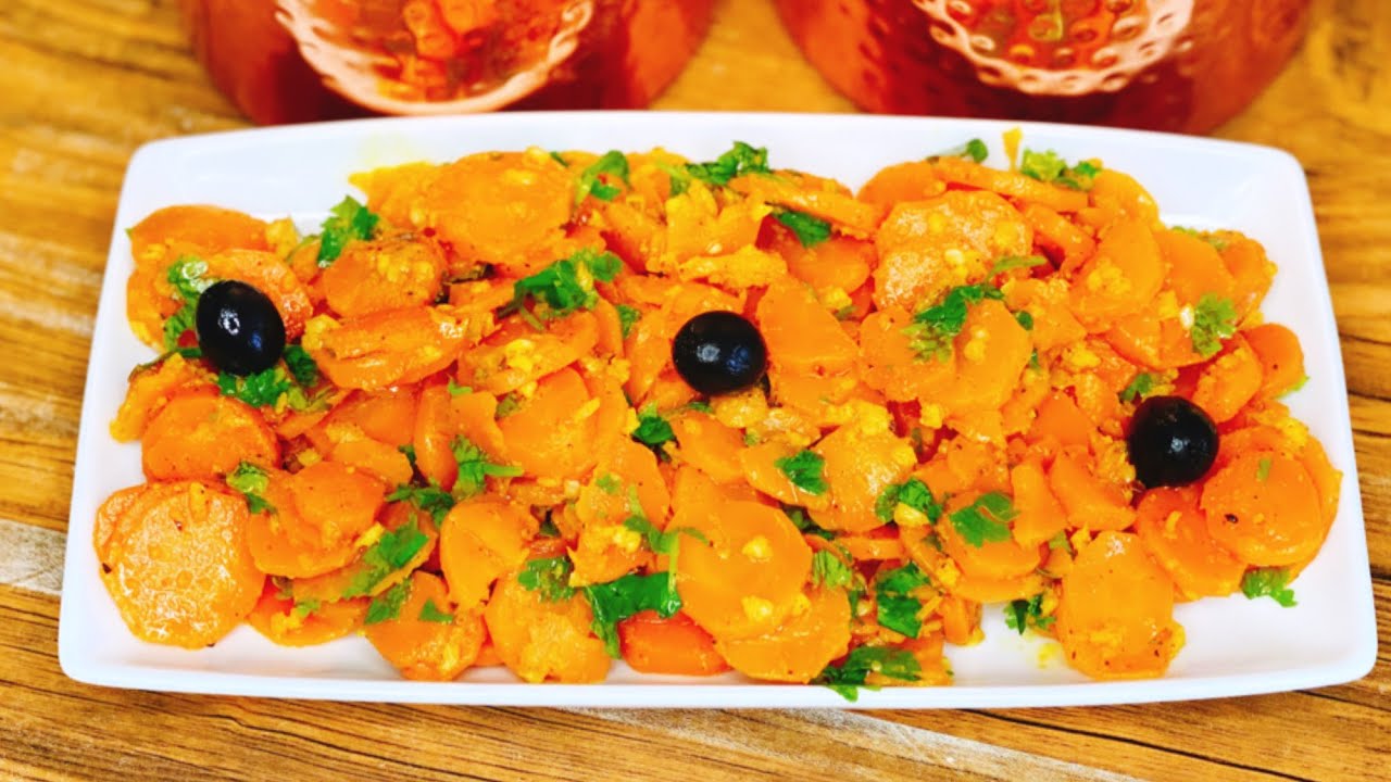 ZANAHORIAS ALIÑADAS ESTILO MARROQUI | Una Chef en la Cocina