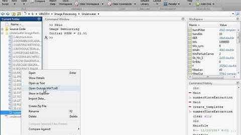 Underwater Image Restoration Based On Image Blurriness And Light Absorption-1Crore Projects