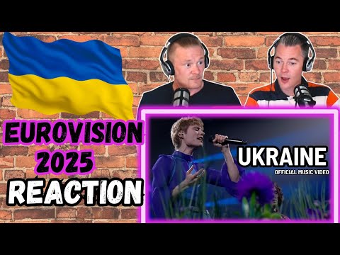 EUROVISION 2025 UKRAINE *Reaction* Ziferblat - Bird of Pray - Official Music Video