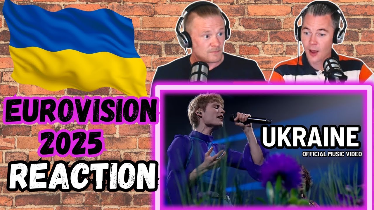 EUROVISION 2025 UKRAINE *Reaction*  Ziferblat - Bird of Pray - Official Music Video
