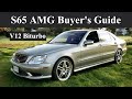 Mercedes S65 AMG W220 | Everything You Need to Know (4K)